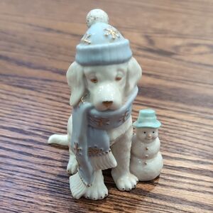 Lenox Dog, Bundled For Fun-January